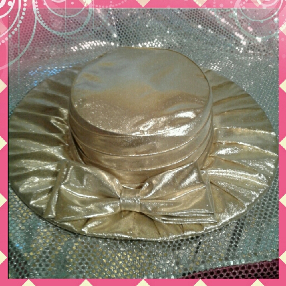 🛍Gold Hat